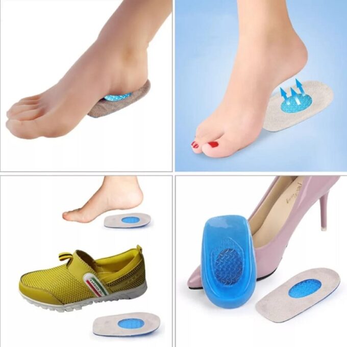 PLANTILLA PARA TALON SOPORTE DE GEL